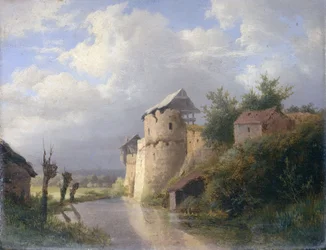 De oude vesting