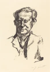 Arno Holz, 1922