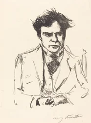 Portret van Joseph Schwarz, 1916