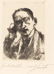 Portret van K.S., 1920