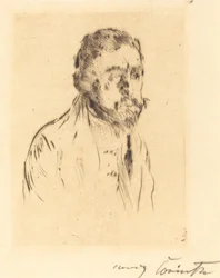 Portretstudie van H. St.