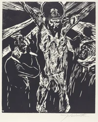 De Kruisiging, 1919