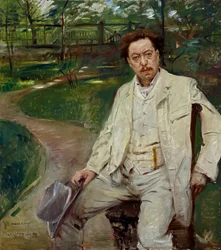 De pianist Conrad Ansorge
