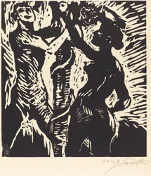 De Zondeval (Adam en Eva)