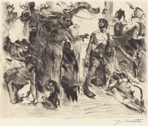 De Verzoeking van Sint Antonius, 1919