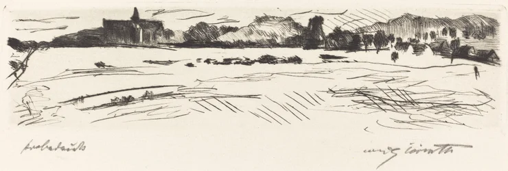 Duinlandschap, 1917