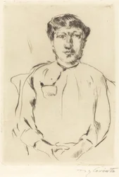 Portret van een vrouw