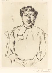 Portret van een vrouw