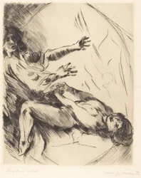 Jozef en de vrouw van Potifar I, 1914