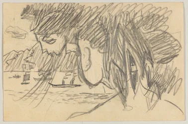 Lovis Corinth aan Carl Strathmann: Ansichtkaart, poststempel 25 maart 1908