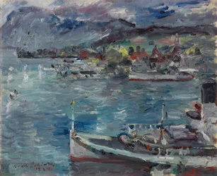 Meer van Luzern in de ochtend