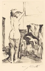 Studie van een Model
