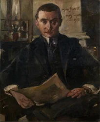 Portret van Wolfgang Gurlitt