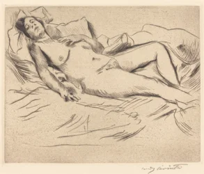 Schlafende, 1912