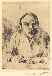 Zelfportret (Selbstbildnis)