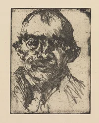 Zelfportret 1921