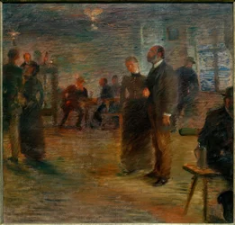 Danspauze bij Leistikow