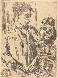 Tod und Jüngling (1921, gepubliceerd 1922)