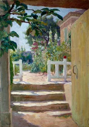 De trap in de Provence
