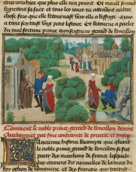 Gerard en Bertha vinden voedsel in een hermitage