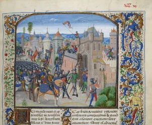 Belegering van Gent door Lodewijk II van Male, ca. 1470-1475