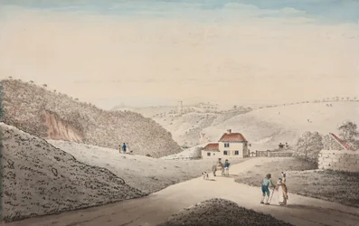 Clifton Turnpike en Avon Gorge