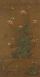 Bloemen, 14e eeuw