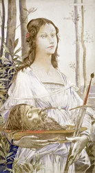 Salome met het Hoofd van Johannes de Doper, uit 