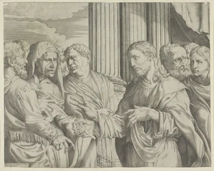 Christus en de cijnspenning