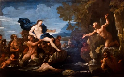 Acis en Galatea, ca. 1682 (olieverf op doek)