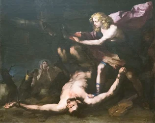 Apollo en Marsyas