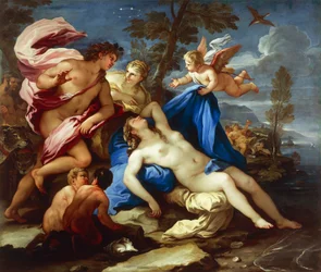 Bacchus en Ariadne