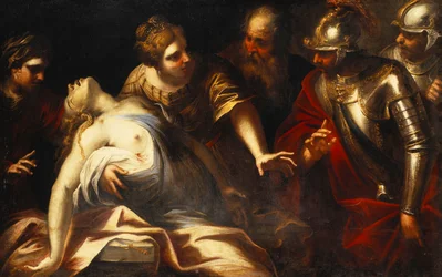 De Dood van Lucretia