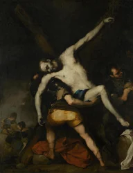 Kruisafneming van de heilige Andreas