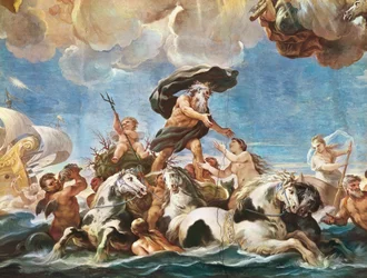 Neptunus (detail)