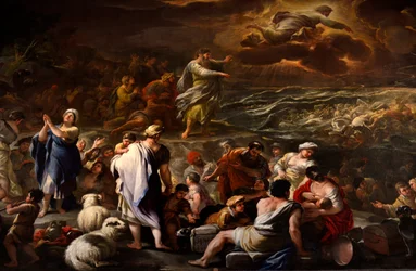 De Rode Zee scheiden