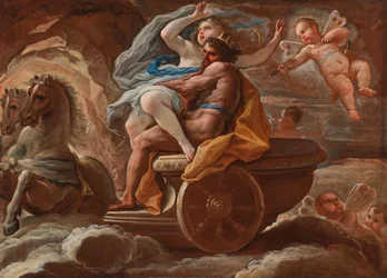 De schaking van Proserpina, ca. 1689