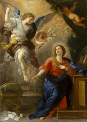 De Annunciatie, 1672