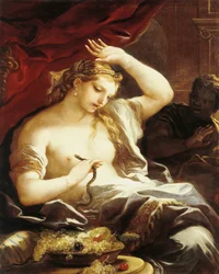 De dood van Cleopatra