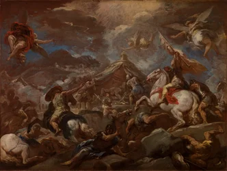 De ontdekking van het lichaam van Holofernes