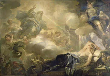 De droom van Salomo, ca. 1693