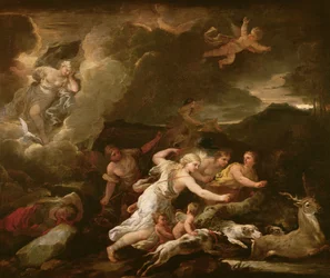 De jacht van Diana