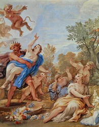 De verkrachting van Proserpina (fresco)