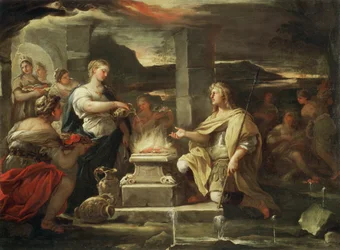 Onbekend schilderij