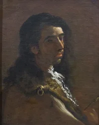 Jeugdig zelfportret