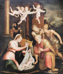 Aanbidding der Herders