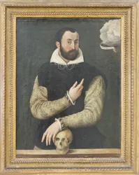 Portret van Gerolamo Rossi