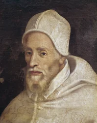 Portret van Paus Paulus III