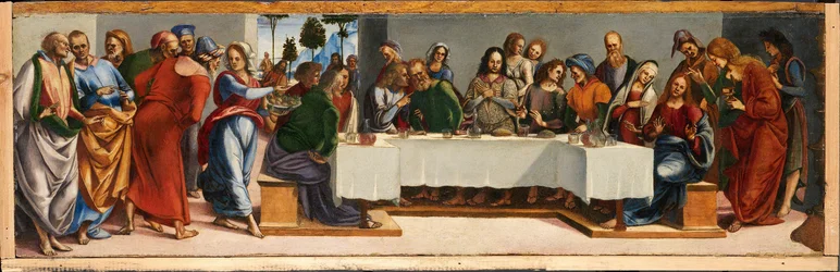 Christus in het huis van Simon de Farizeeër