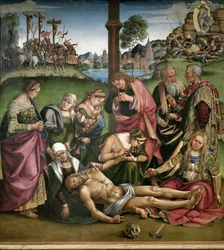 Rouw over de Dode Christus